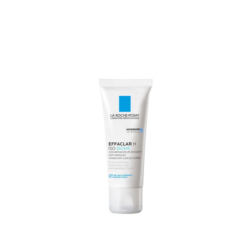 La Roche-Posay Effaclar H ISO-Biome, krem nawilżający do twarzy, 40 ml