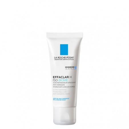 La Roche-Posay Effaclar H ISO-Biome, krem nawilżający do twarzy, 40 ml