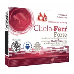 Olimp Chela-Ferr Forte, 30...