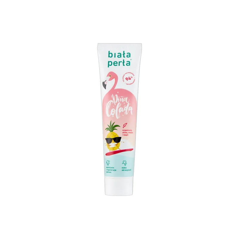 Biała Perła, wybielająca pasta do zębów Pina colada, 100 ml