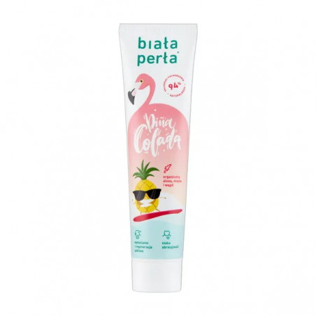 Biała Perła, wybielająca pasta do zębów Pina colada, 100 ml