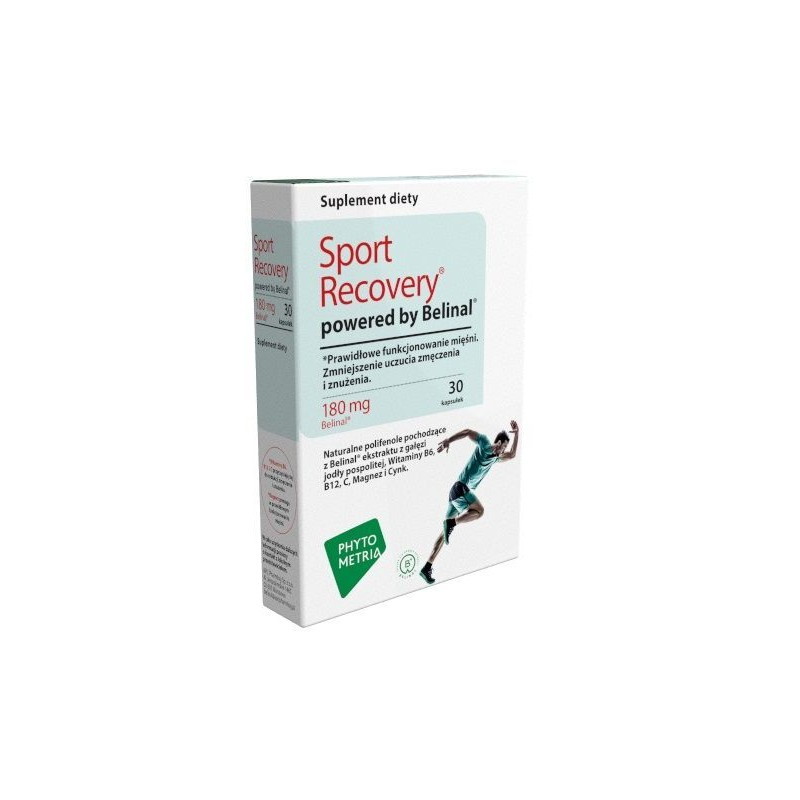 SPORT RECOVERY powered by Belinal, 30 kapsułek