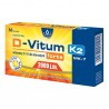 D-Vitum forte 2000 j.m. + K2, 36 sztuk, kapsułki