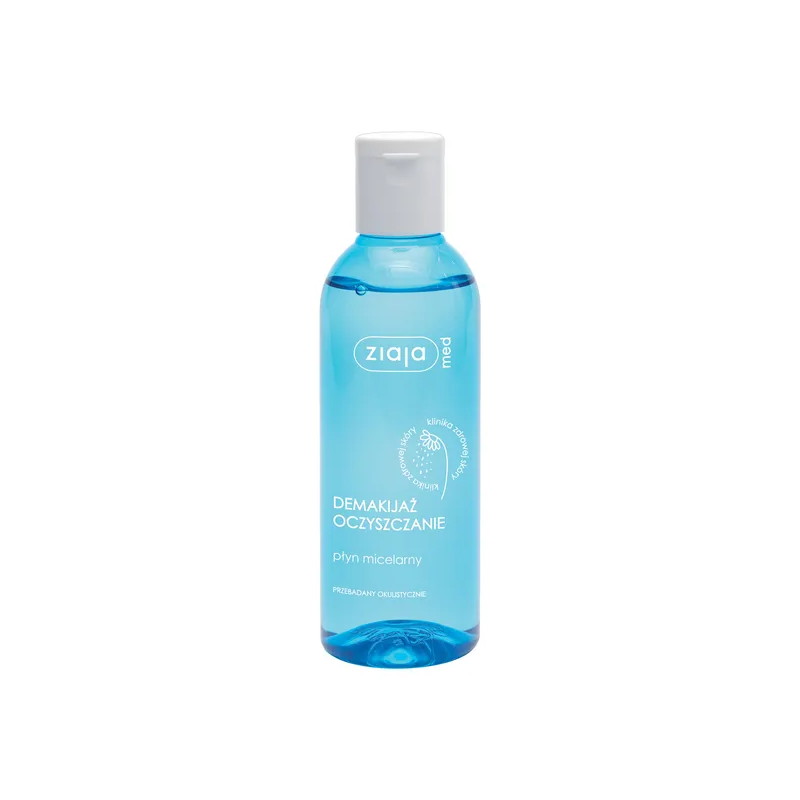 Ziaja Med Demakijaż Oczyszczanie, płyn micelarny, 200 ml
