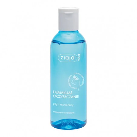 Ziaja Med Demakijaż Oczyszczanie, płyn micelarny, 200 ml