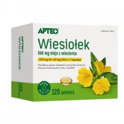 APTEO Wiesiołek, 120 kapsułek