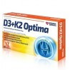 Rodzina Zdrowia, D3+K2 Optima, 30 kapsułek