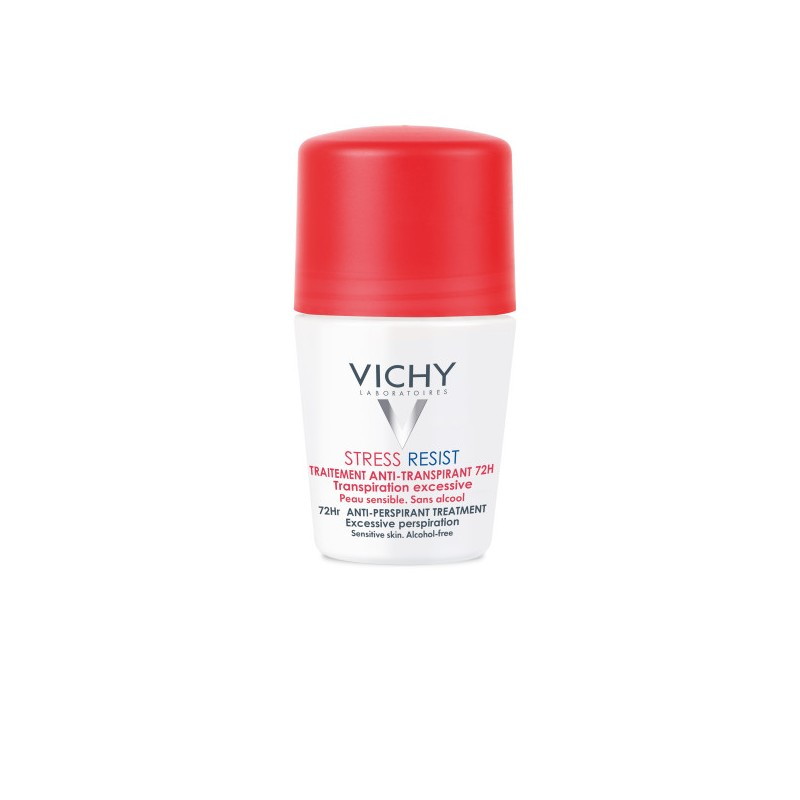Vichy Stress Resist, antyperspirant 72h, intensywna kuracja przeciw poceniu się, 50 ml