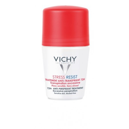 Vichy Stress Resist, antyperspirant 72h, intensywna kuracja przeciw poceniu się, 50 ml
