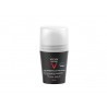Vichy Homme, dezodorant-antyperspirant 48h, skóra wrażliwa, roll-on, 50 ml