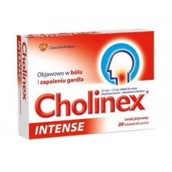 Cholinex Intense Jeżynowy,...