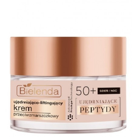 Bielenda, Ujędrniające Peptydy, krem 50+,  50 ml