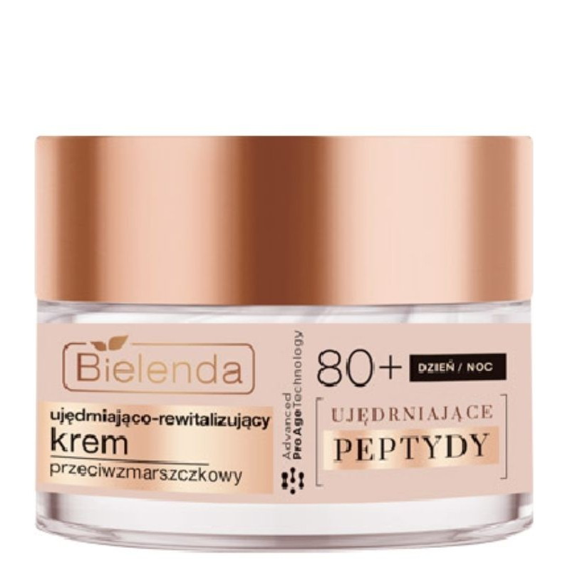 Bielenda, Ujędrniające Peptydy, krem 80+, 50 ml