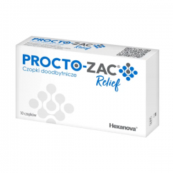Procto-Zac Relief, czopki...