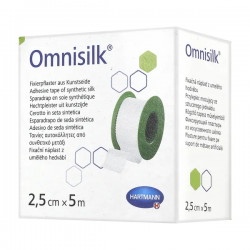 Plaster OMNISILK, 2.5cm x...