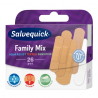 Plastry SALVEQUICK, Family Mix, 26 sztuk