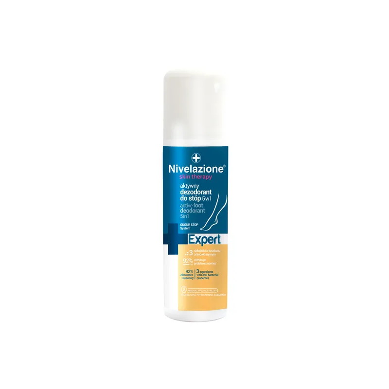 Nivelazione Expert, aktywny dezodorant do stóp 5w1, 150 ml