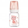 Butelka Wąska 120ml CUTE ANIMALS 11/851 Canpol Babies