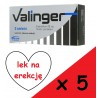 5 x Valinger 25 mg , 2 tabletki