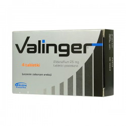 Valinger, 25 mg, tabletki...