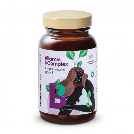 Health Labs Vitamin B Complex, 60 kapsułek