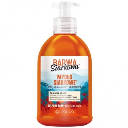 BARWA SIARKOWA MOC Mydło w/płynie, 300 ml