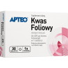 APTEO Kwas foliowy 400 µg, 30 tabletek