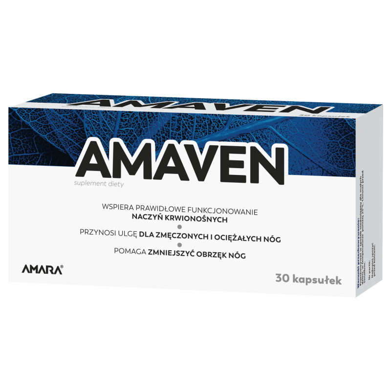 Amaven, 30 kapsułki