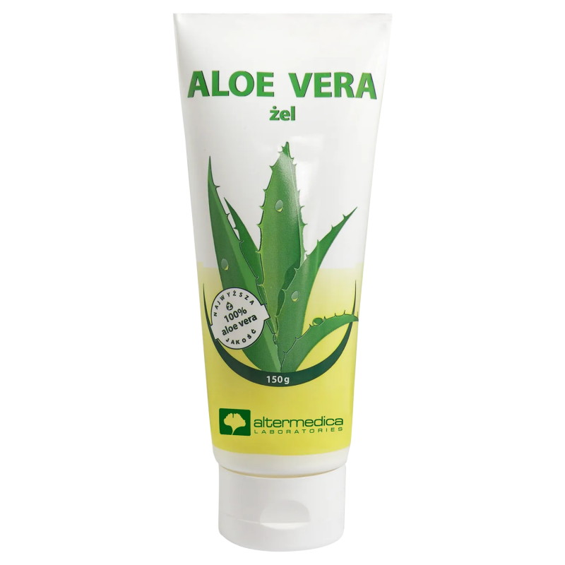 Alter Medica Aloe Vera, żel z aloesem, 150 g