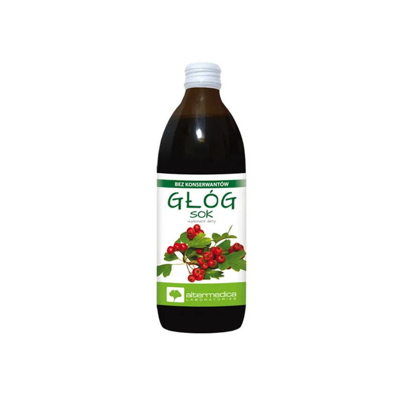 Alter Medica Głóg, sok, 500 ml