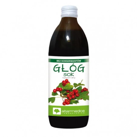 Alter Medica Głóg, sok, 500 ml