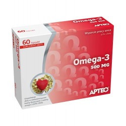 APTEO Omega-3 500 mg, 60...