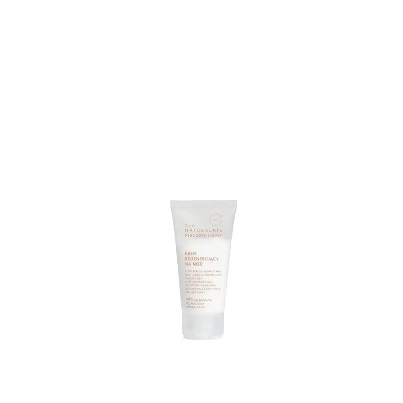 Ziaja Naturalnie Pielęgnujemy krem regenerujący na noc, 50 ml