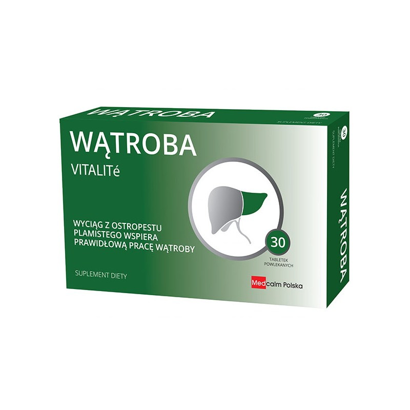 Wątroba Vitalite, 30 sztuk, tabletki