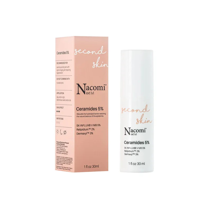 Nacomi Next LVL, serum Ceramidy 5%, 30 ml