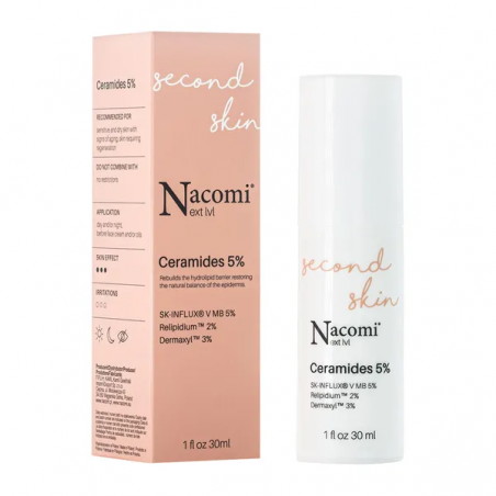 Nacomi Next LVL, serum Ceramidy 5%, 30 ml