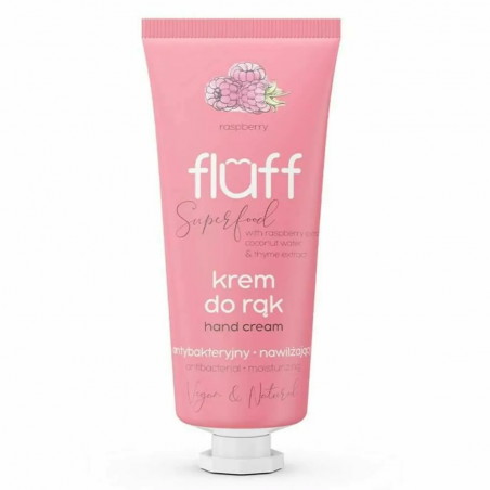 Fluff Superfood krem do rąk Malina, 50 ml