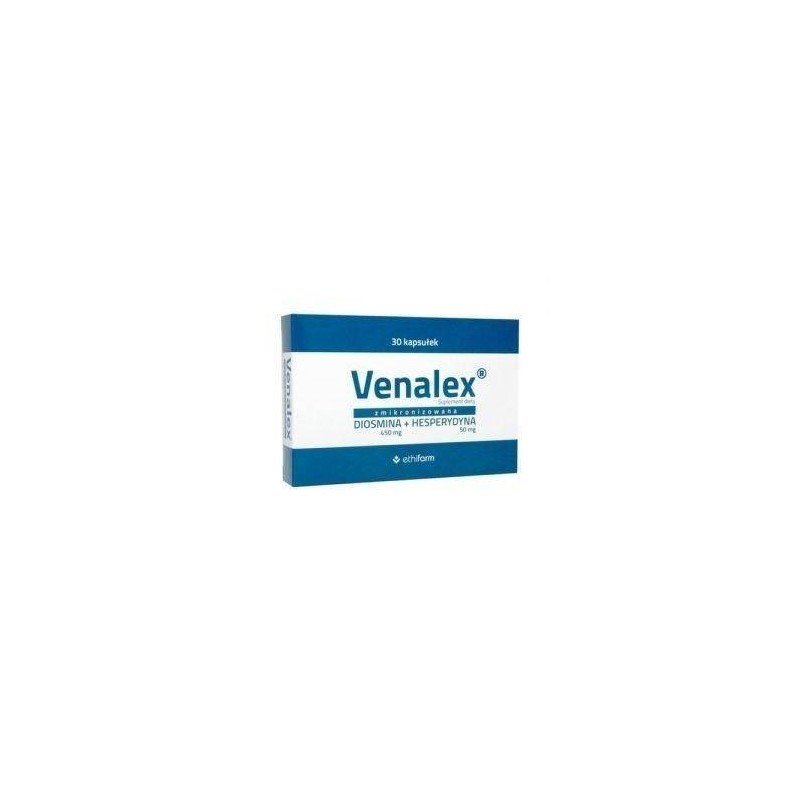 Venalex 500 mg, 30 kapsułek