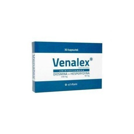 Venalex 500 mg, 30 kapsułek