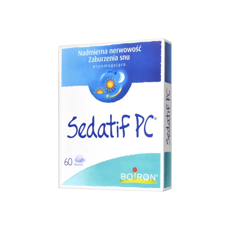 Boiron Sedatif PC, tabletki, 60 sztuk