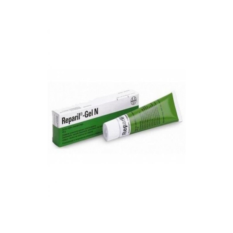 Reparil Gel N, 10mg+50mg/g, żel, 40 g