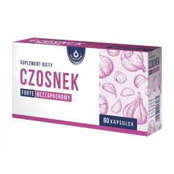 Czosnek Forte bezzapachowy,...