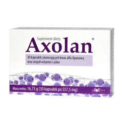 Axolan, kapsułki, 30 sztuk