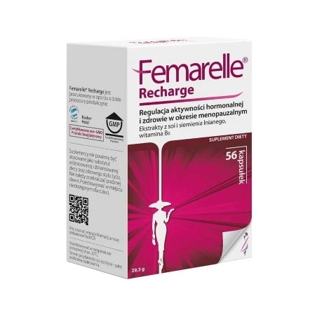 Femarelle Recharge, 56 kapsułek
