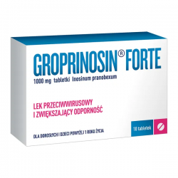 Groprinosin Forte, 1000 mg,...