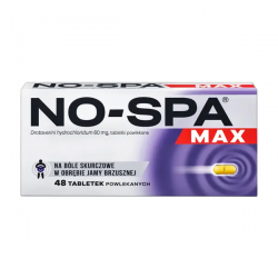 No-Spa Max, 80 mg, tabletki...