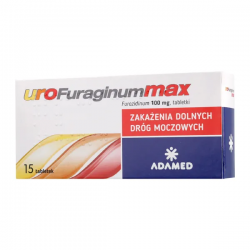 UroFuraginum Max, 100 mg,...