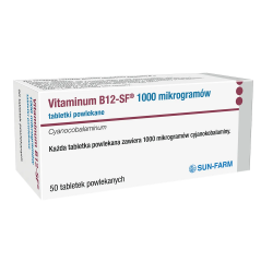 Vitaminum B12-SF, 1000...