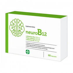 Galena, NeuroB12, kapsułki,...