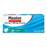 Maalox, 400 mg+400 mg, tabletki, 20 sztuk